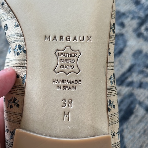 Schumacher x Margaux ballet flats size 38 - Picture 6 of 8